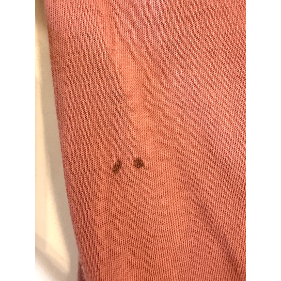 Victoria's Secret PINK TShirt Womens Small Texas Longhorns Pocket Graphic V Neck - Picture 4 of 4